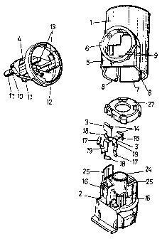 A single figure which represents the drawing illustrating the invention.